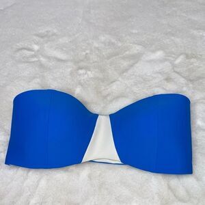 Mikoh Bandeau Strapless Bikini Top Size Small